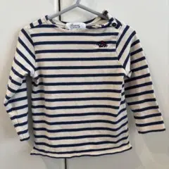 Bonpoint ボーダー柄 Tシャツ 18M