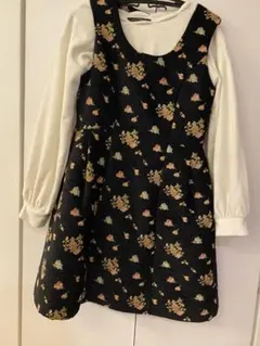 dazzlinの厚手生地ワンピース