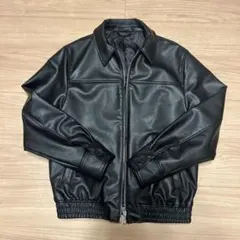ZARA フェイクレザージャケット