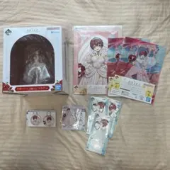 一番くじホロライブ 宝鐘マリン 6種9点セット