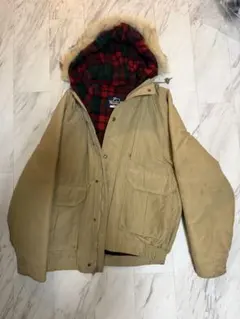 WOOLRICH ファー付きアウター