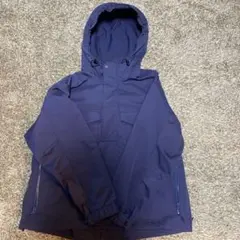 BEAUTY&YOUTH ネイビー マウンテンパーカー