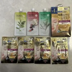 KOSE 極濃ロイヤルジュレマスク Pure Source スキンケアセットのサムネイル