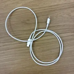 Lightningケーブル 約1メートル ホワイト