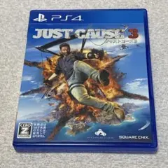 PS4 ジャストコーズ3