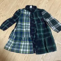 baby GAP ベビー ワンピース チェック柄 2yearsのサムネイル