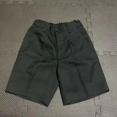 黒 フォーマルショートパンツ 100センチ