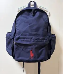 ビ*ー様 Polo Ralph Lauren ネイビーリュック