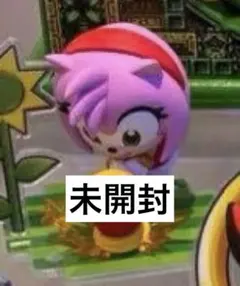 エミー・ローズ　ソニック　コスビ　ヘッジホッグ　フィギュア　セガ　コレクション