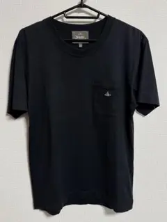 【Vivienne Westwood】オーブ ワンポイント Tシャツ ブラックのサムネイル