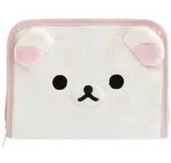 新品未開封 コリラックマ　ぬいぐるみマルチ貴重品ケース　ポーチ　コリコグストア