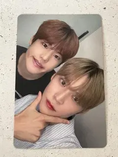 RIIZE lucky ケミトレカ ユニットトレカ ウンソク ソヒ