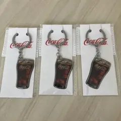 【非売品】コカ・コーラ キーホルダー 3個セット