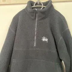 Stussy フリースジャケット ハーフジップ