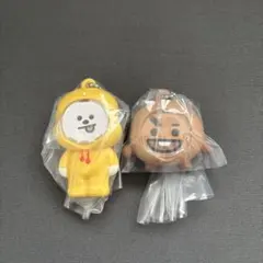 BT21 フォトフレームマスコットCHIMMY SHOOKY ガチャ