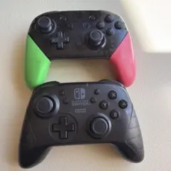 Nintendo Switch Pro Controller ジャンク品