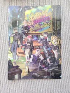 ローソン×にじさんじ クリアファイル 福岡公演