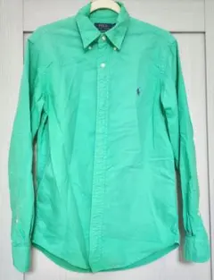 Polo Ralph Lauren グリーン長袖シャツ