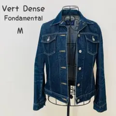 未使用☆Vert Dense Fondamental　デニムジャケット　Gジャン