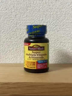 【未開封、新品未使用】ネイチャーメイド スーパー＆マルチビタミン＆ミネラル