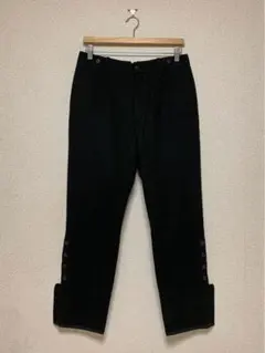 Dries Van Noten 99AW 裾ボタン パンツ ギミック pants