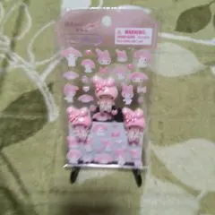 マイメロディ オーロラ立体シール