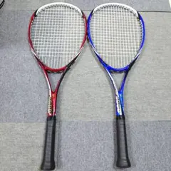 2本】YONEX MUSCLE POWER 200 XF × 500 XF - メルカリ