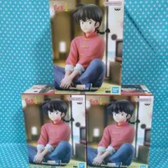 らんま 1/2 早乙女乱馬 フィギュア ３品セット