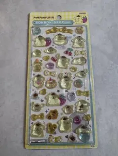 ポムポムプリン ボンボンドロップシール