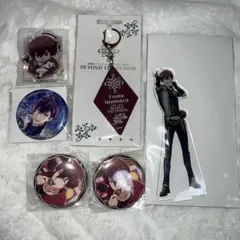 ムビナナ アイナナ 狗丸トウマ アクリルスタンド アクリルキーホルダー 缶バッジ