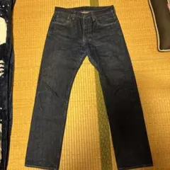 リーバイス501 USA製 Levi's ビッグE 濃紺 赤耳　W30