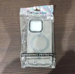 iPhone16Pro ケース 米軍MIL規格 Magsafe グレー 灰