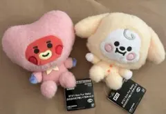 2026年最新】BT21 Eco Fur Baby ふわふわボアぬいぐるみvol.2の人気