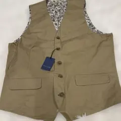 TYRAN ベージュ ベスト Lサイズのサムネイル