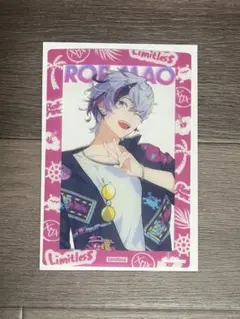 ROF-MAO 2nd LIVE Limitless 特典クリアカード　不破湊