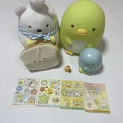 すみっこぐらしライト&スマホスタンド　他