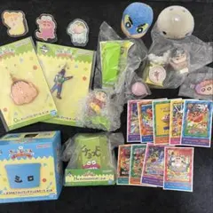 クレヨンしんちゃん　まとめ売り　グッズ　くじ　ガチャガチャ　ステッカー