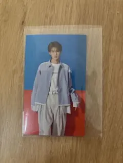 M!LK 山中柔太朗 ブルーシャワー トレカ