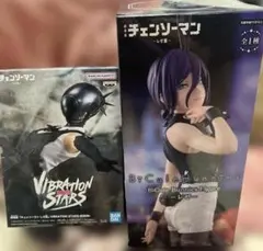 チェンソーマン　レゼ　フィギュア　バニー　VIBRATION STARS ボム チェンソーマン レゼ篇 レゼ ボム バニー バイブレーションスターズ