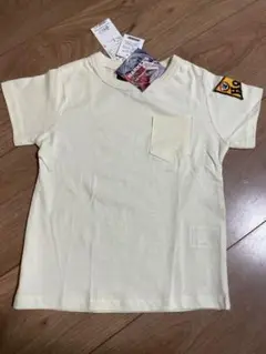 マーキーズ 100cm 無地 ワッペンTシャツ 胸ポケット付き