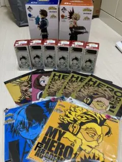 僕のヒーローアカデミア　一番くじセット