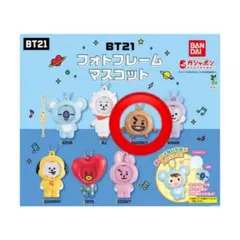 BT21 フォトフレームマスコット　SHOOKY