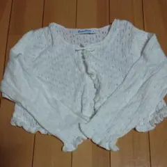 カーディガン ボレロ