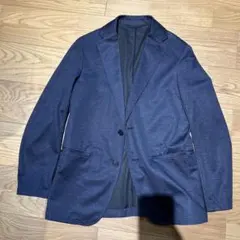 洋服の青山　ゼロプレッシャースーツ　上下セット ネイビー