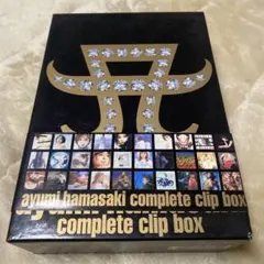 浜崎あゆみ A CLIP BOX 1998～2011(初回生産限定盤)バッグ付き A CLIP BOX '98-'11 DVD 完全版