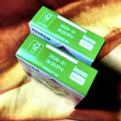 【2個セット】富士フィルム チェキフィルム instax mini 10枚入×2