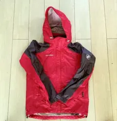 MAMMUTマムートGORETEXマウンテンパーカーレディースS防水ジャケット赤