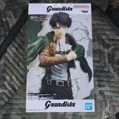 進撃の巨人 Grandista リヴァイ フィギュアのサムネイル