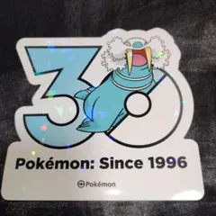 サンド アローラサンド 韓国限定 ポケモンメガフェスタ30周年記念ステッカー ポケモン 30周年 ステッカー アローラ サンド 韓国 メガフェスタ