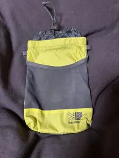 karrimor アウトドアポーチ イエロー/グレー